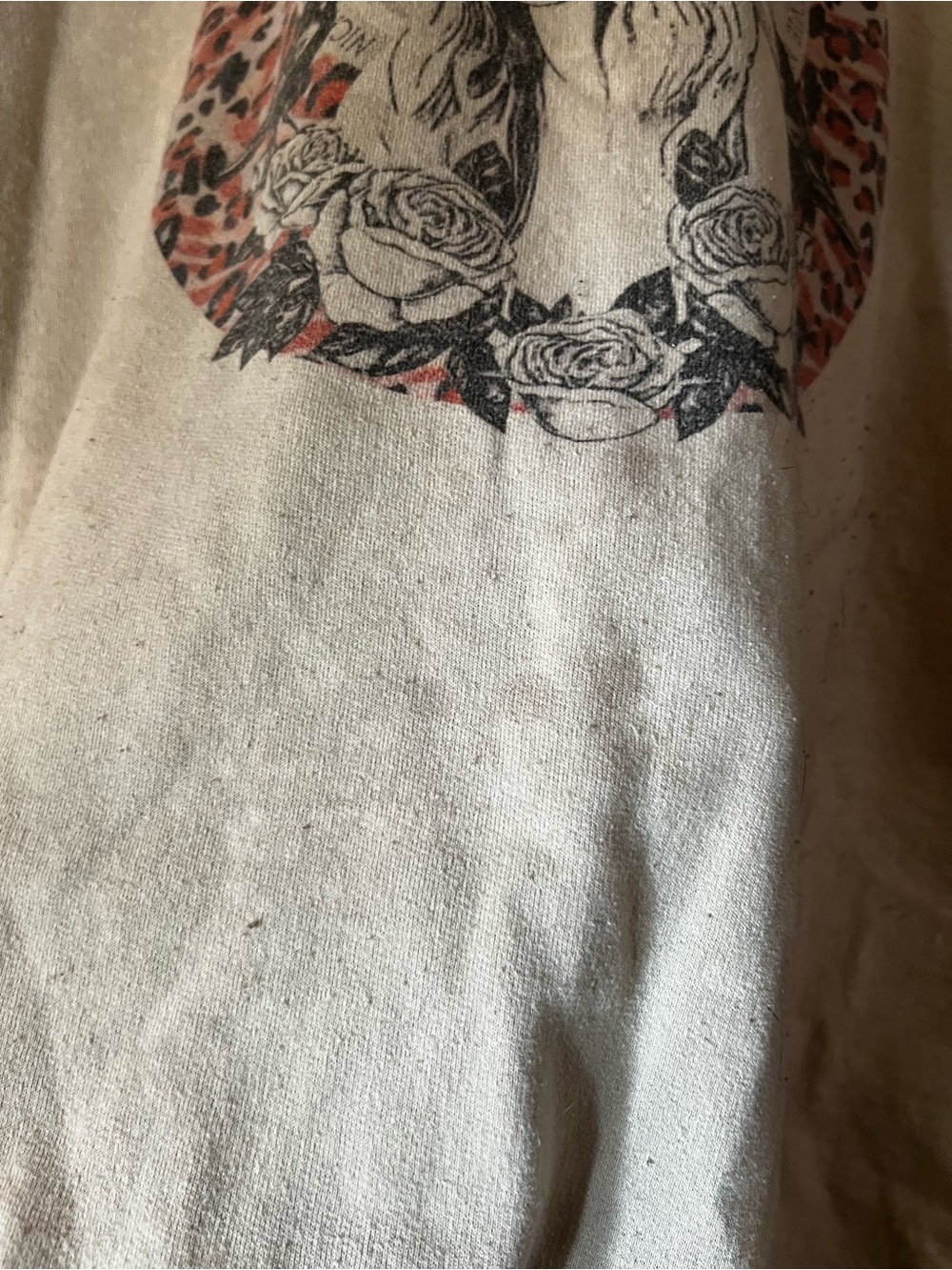 Stevie Nicke Pullover Sweater with Floral kantha Sleeves - Picture 2 of 5